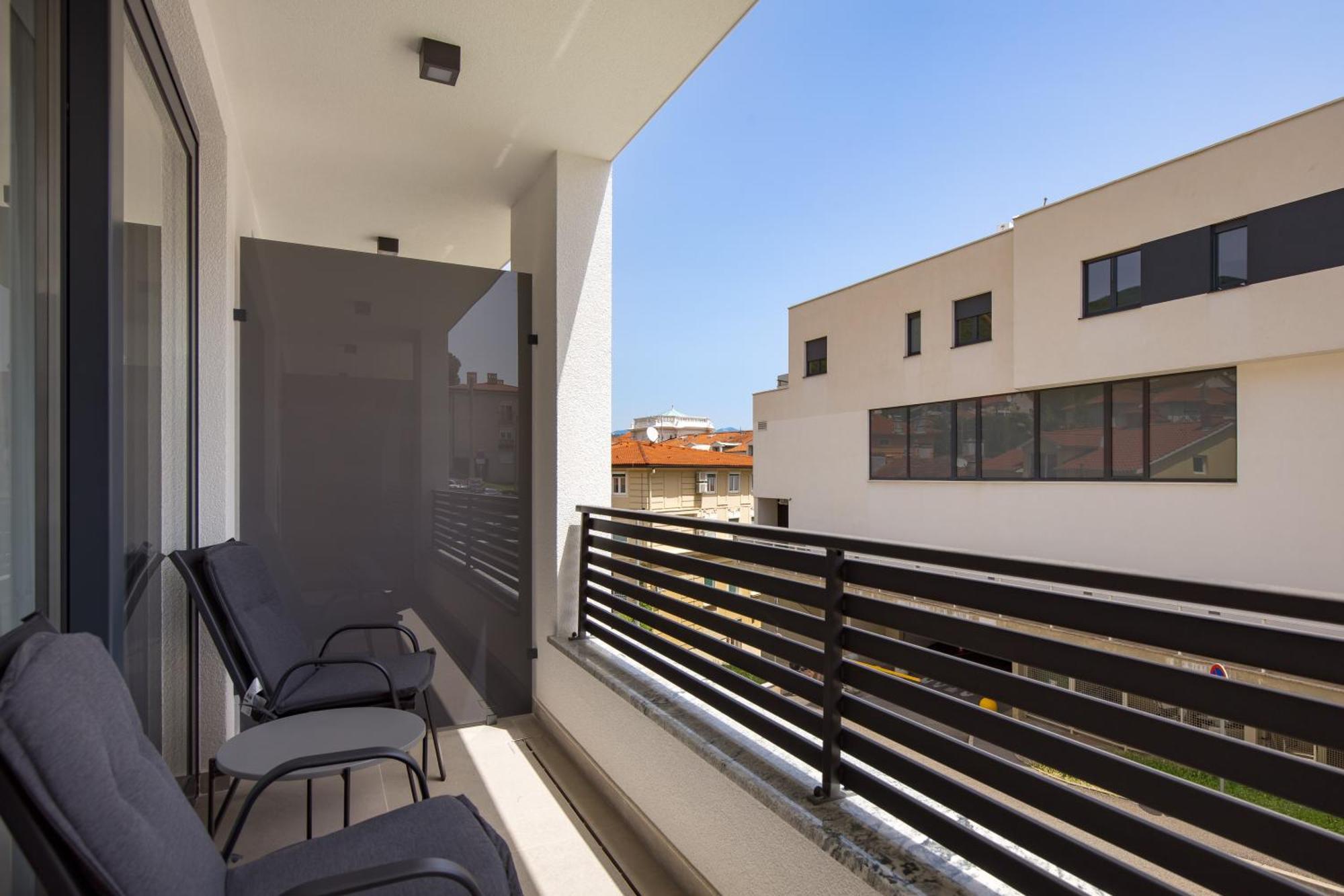 Belinda Apartments With Balcony Opatija Exterior foto